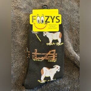 Brand Bew Foozys Goat Socks